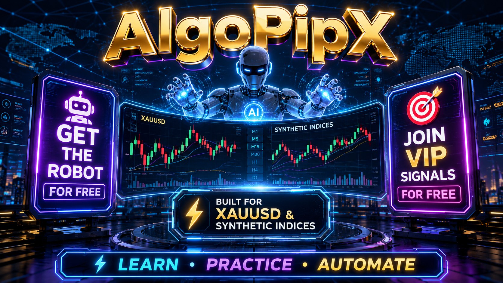 AlgoPipX
