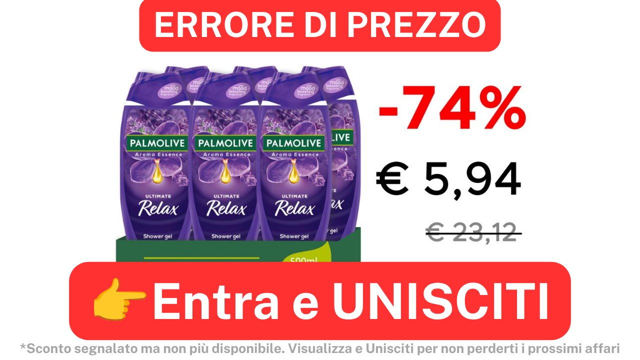 OFFERTAZZE ❎ Errori a Raffica