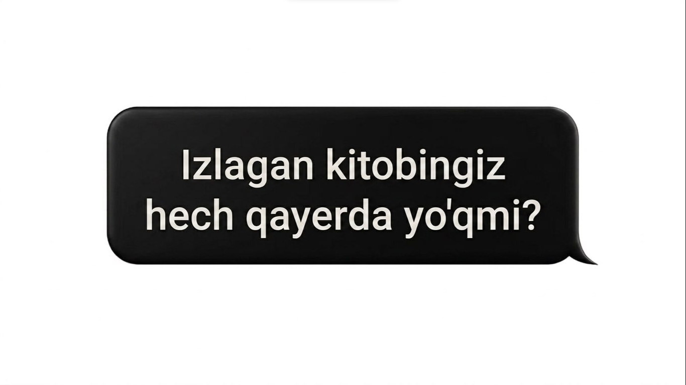 Kitobzor Bot