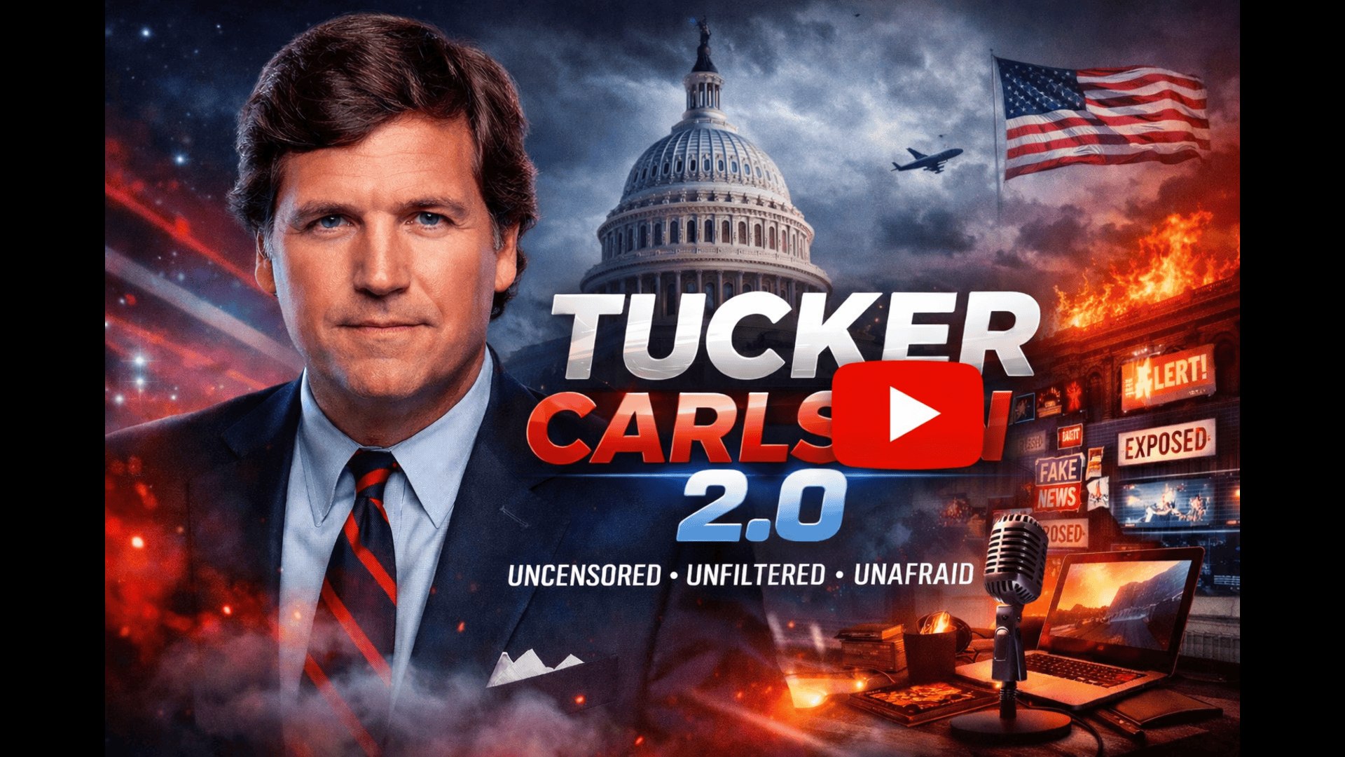 Tucker Carlson 2.0