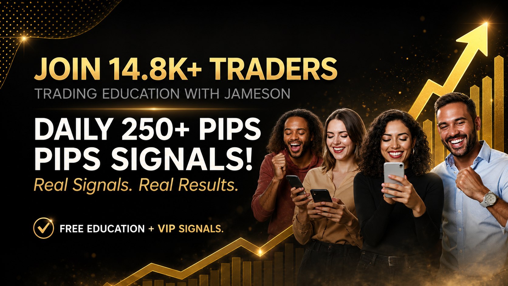 TRADING EDUCATION WITH JAMESON