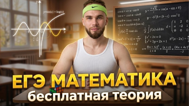 Математика с Ильичом | ЕГЭ проф мат | 100балльный репетитор
