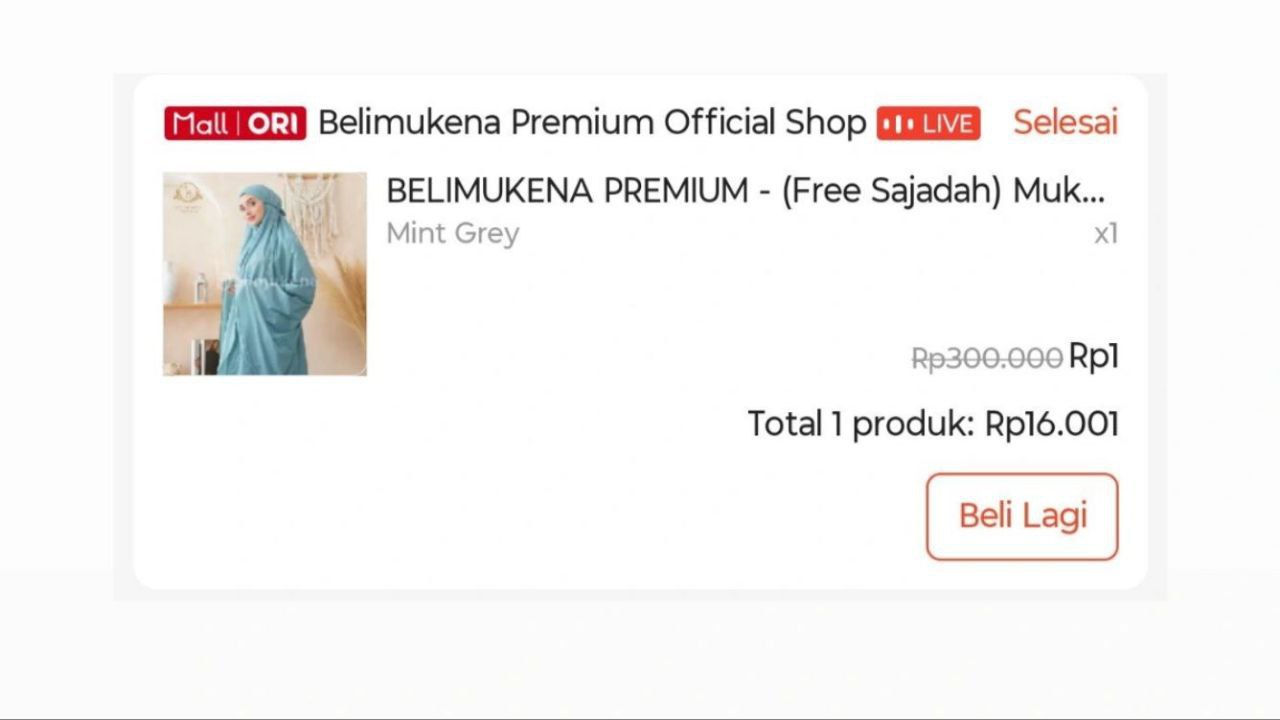 Racun Shopee Murah Diskon Receh