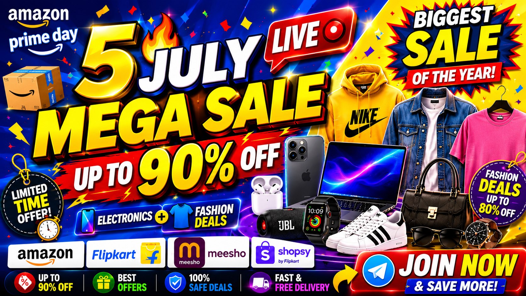 Deals Hub India 🛍️