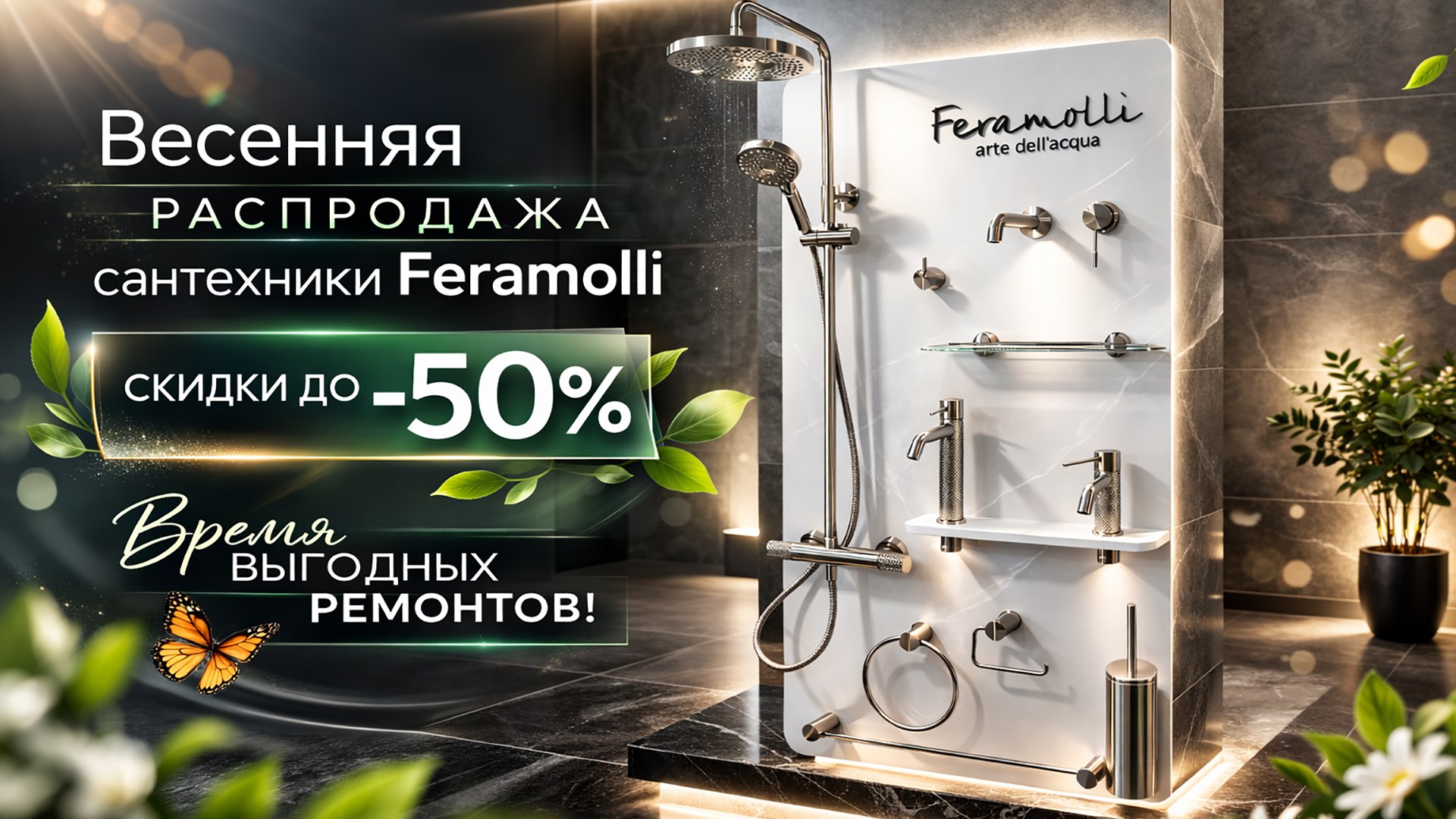 Feramolli | Премиальная сантехника