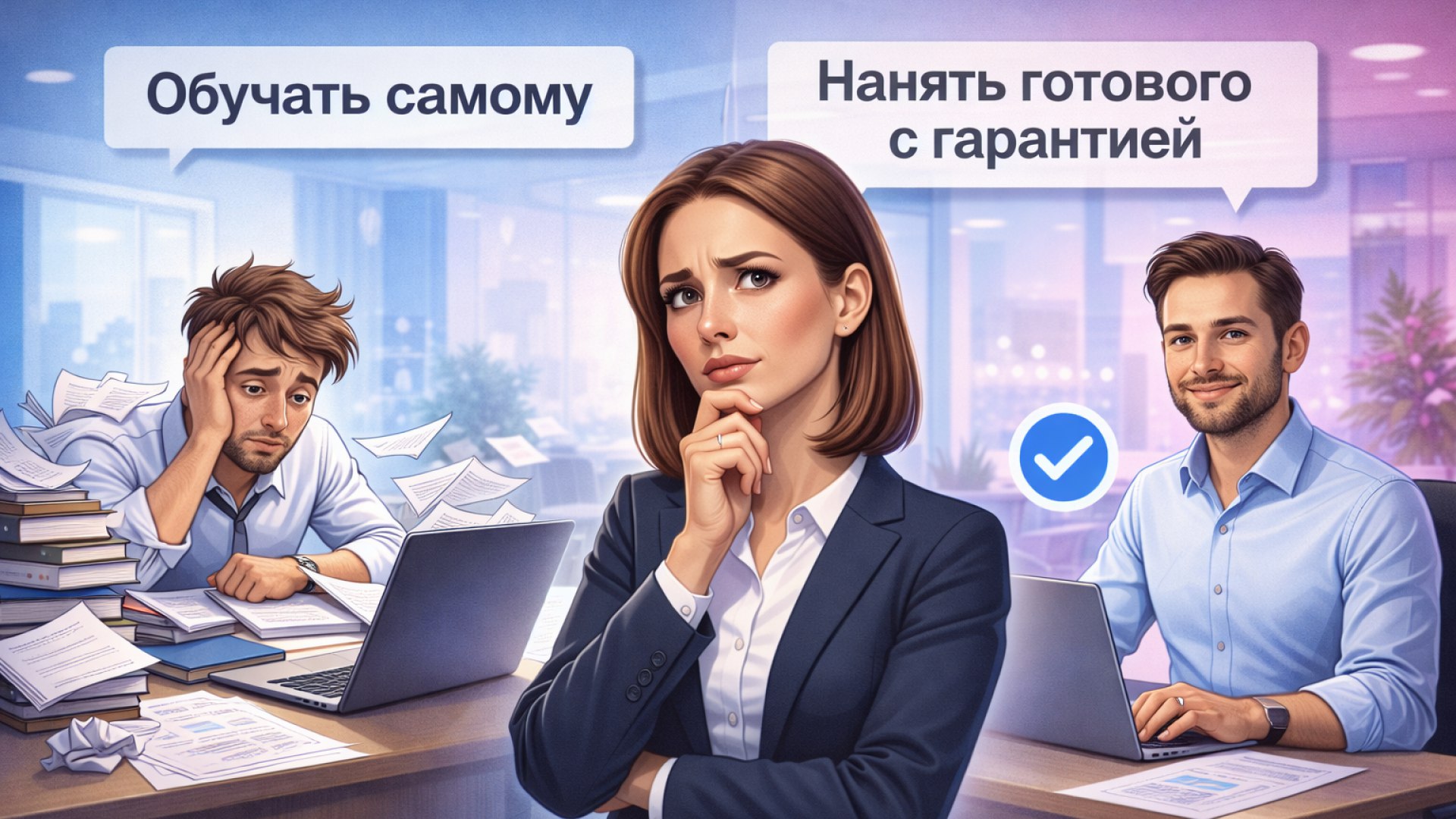 Кадровое агентство HR base | Анна Щербинина | Команды для e-commerce