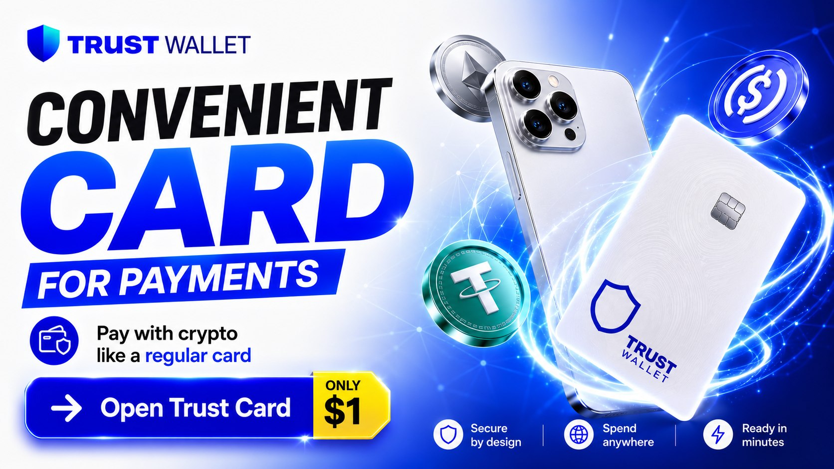 Trust Virtual Card