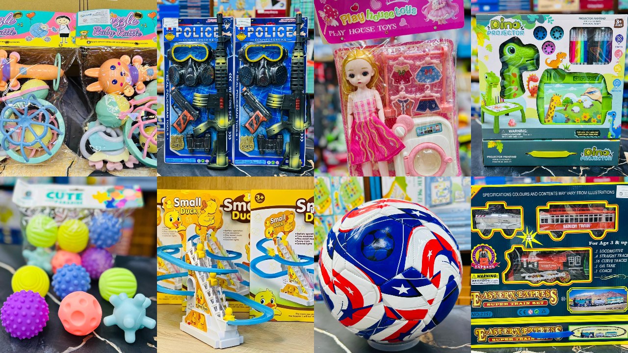 ألعاب أطفال جملة(Ahmed Tawfik) kids toys👶