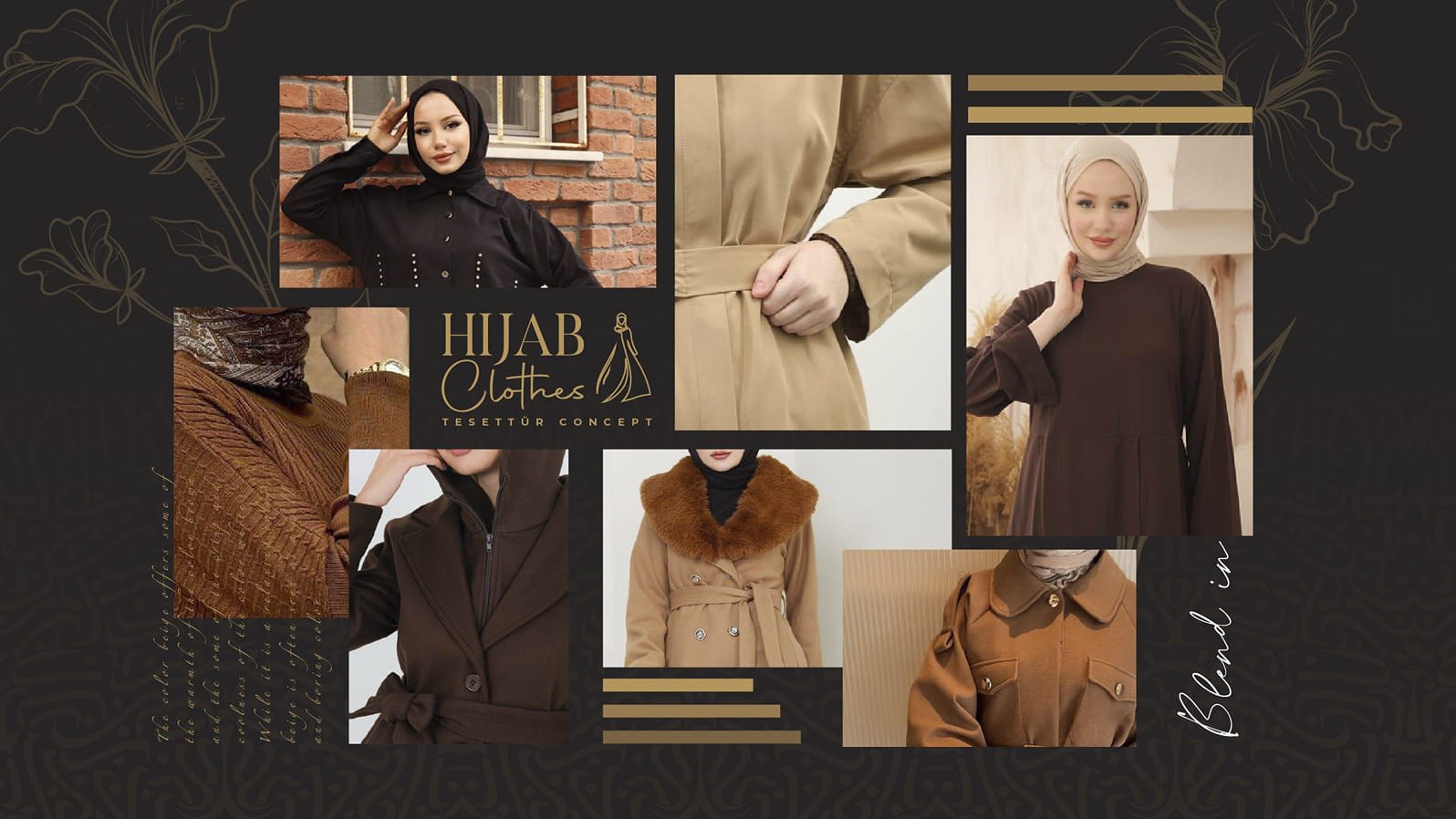 HIJABCLOTHES TOPTAN TESETTÜR GİYİM 🇹🇷