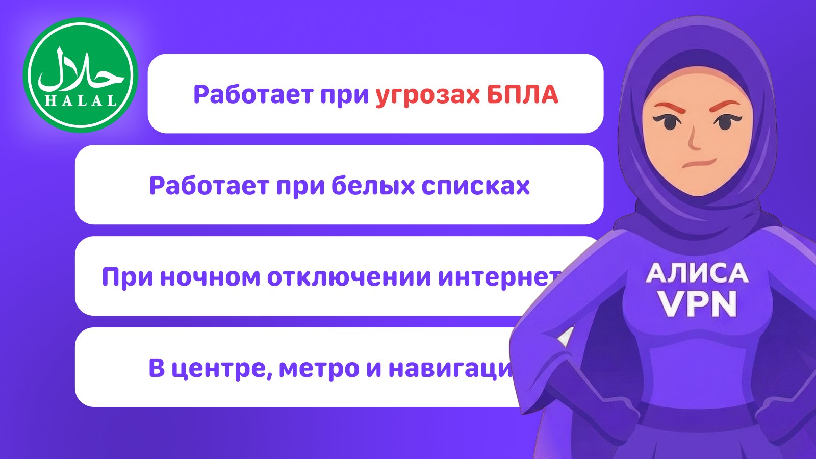 АЛИСА ВПН VPN 🛜