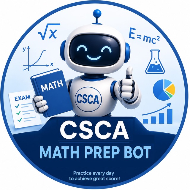 @csca_mathbot