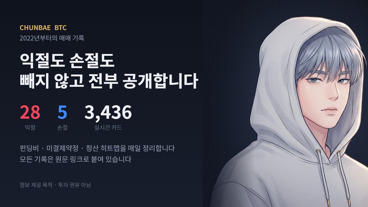 춘배씨의 coin 연구소