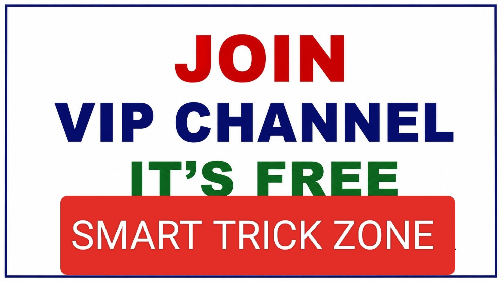 SMART TRICK ZONE