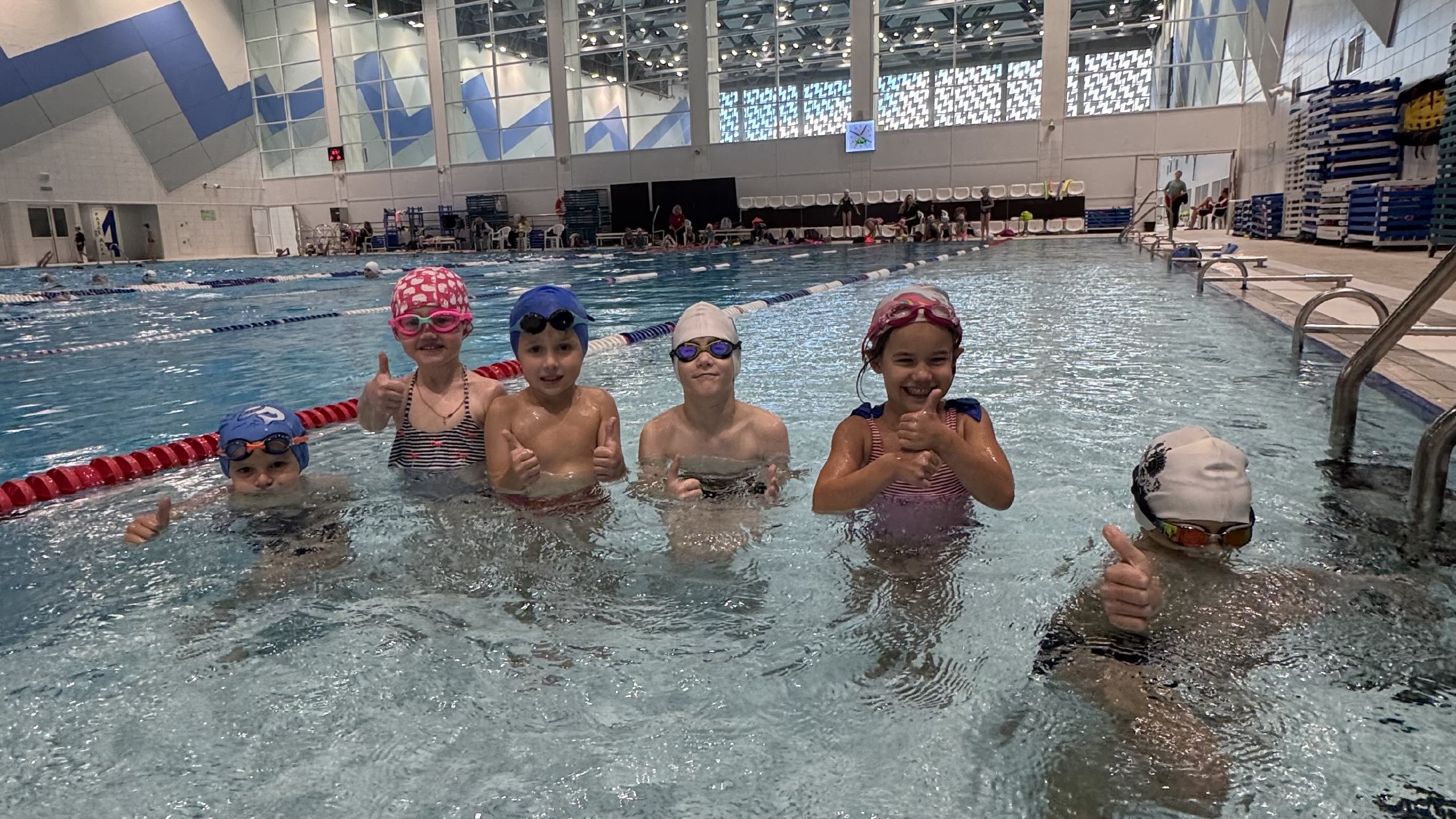 Плавательный клуб Владимира Владимировича 🏊♂️