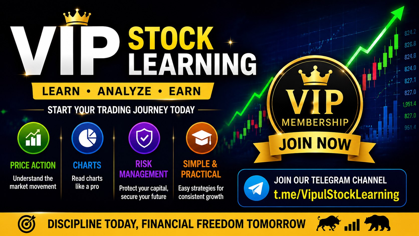 Vipul Stock Market Learning