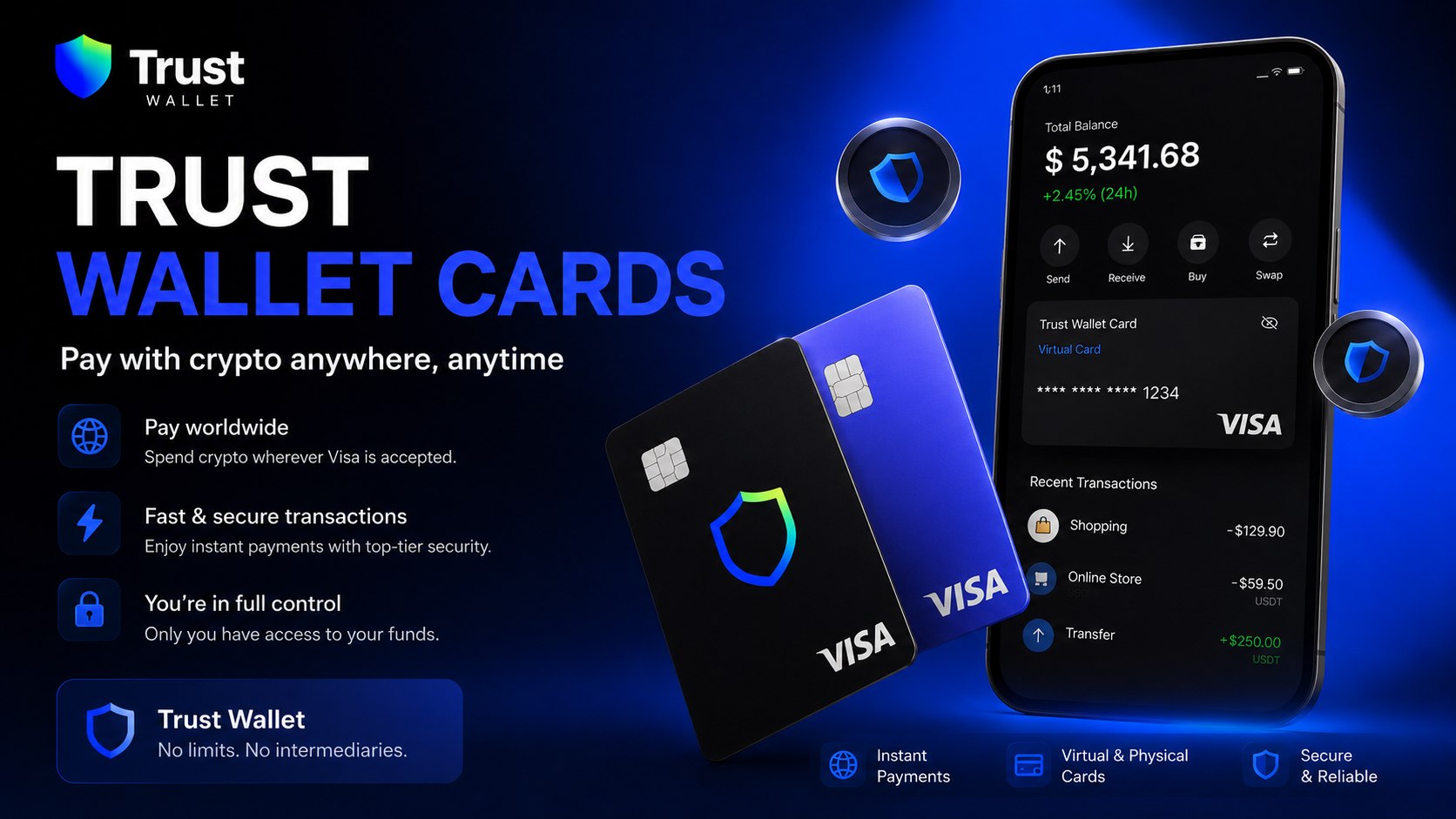 Trust Wallet Card News