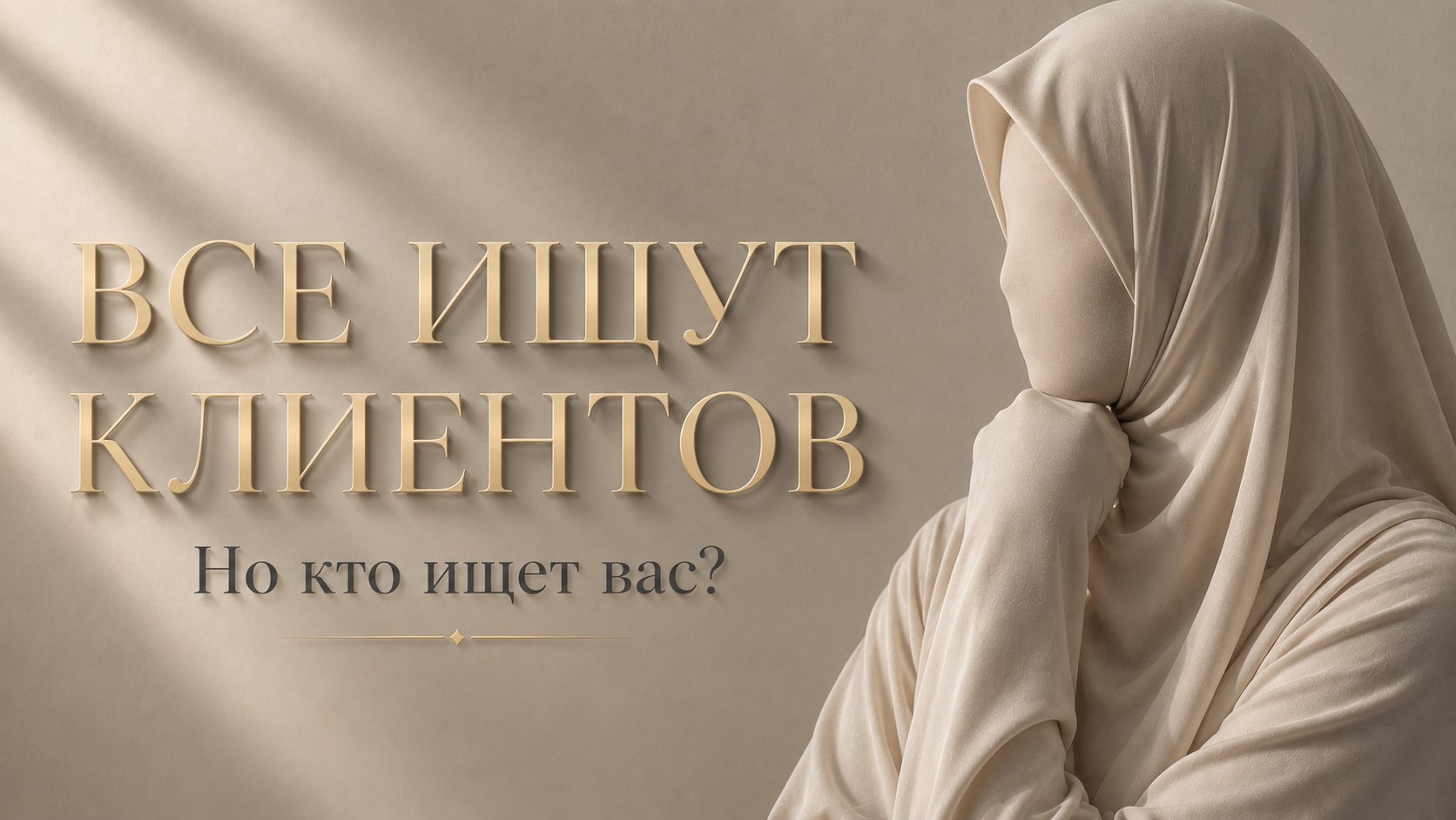 СУЛТАНА | Мысли таргетолога