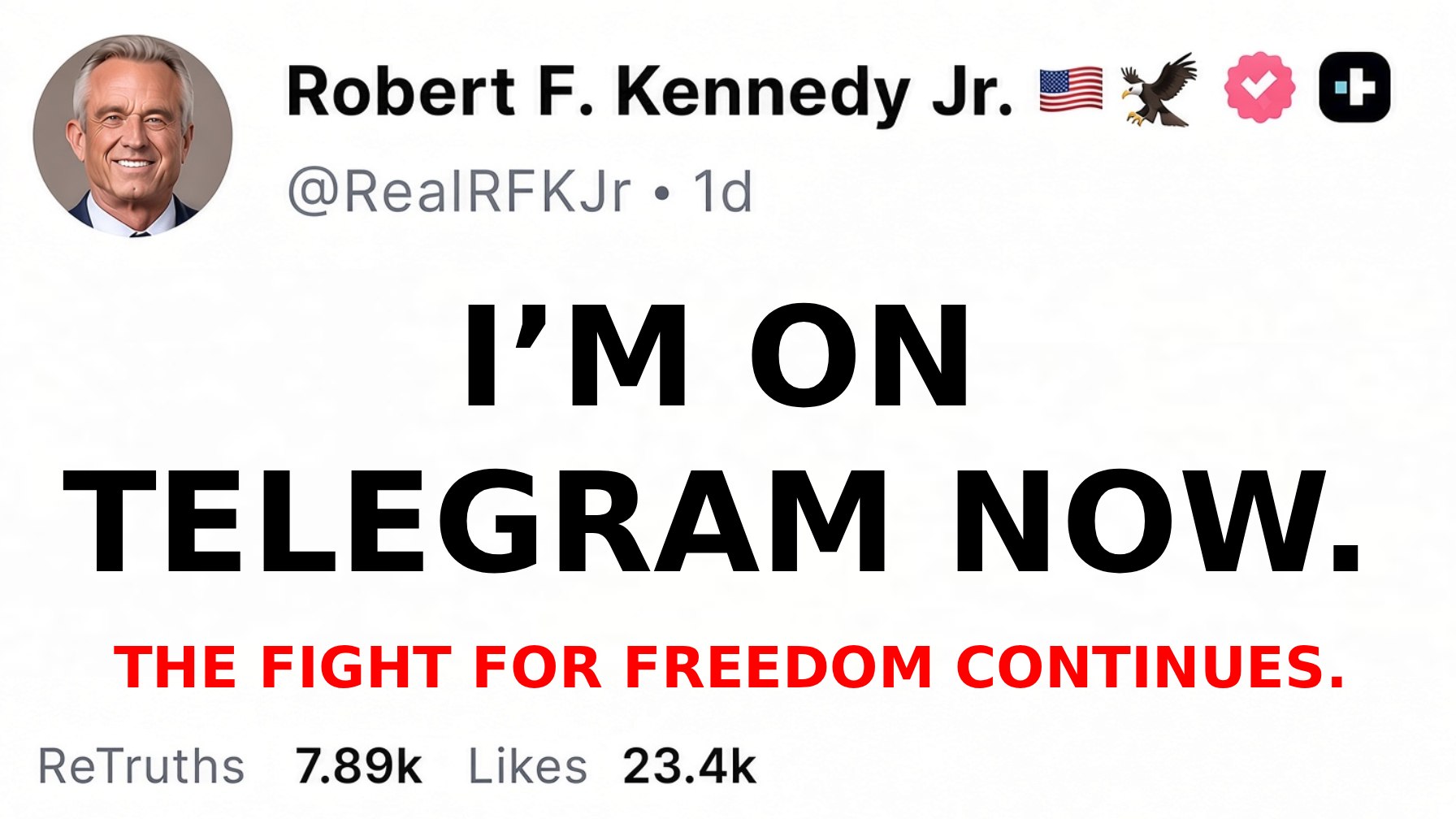 Robert F. Kennedy Jr.