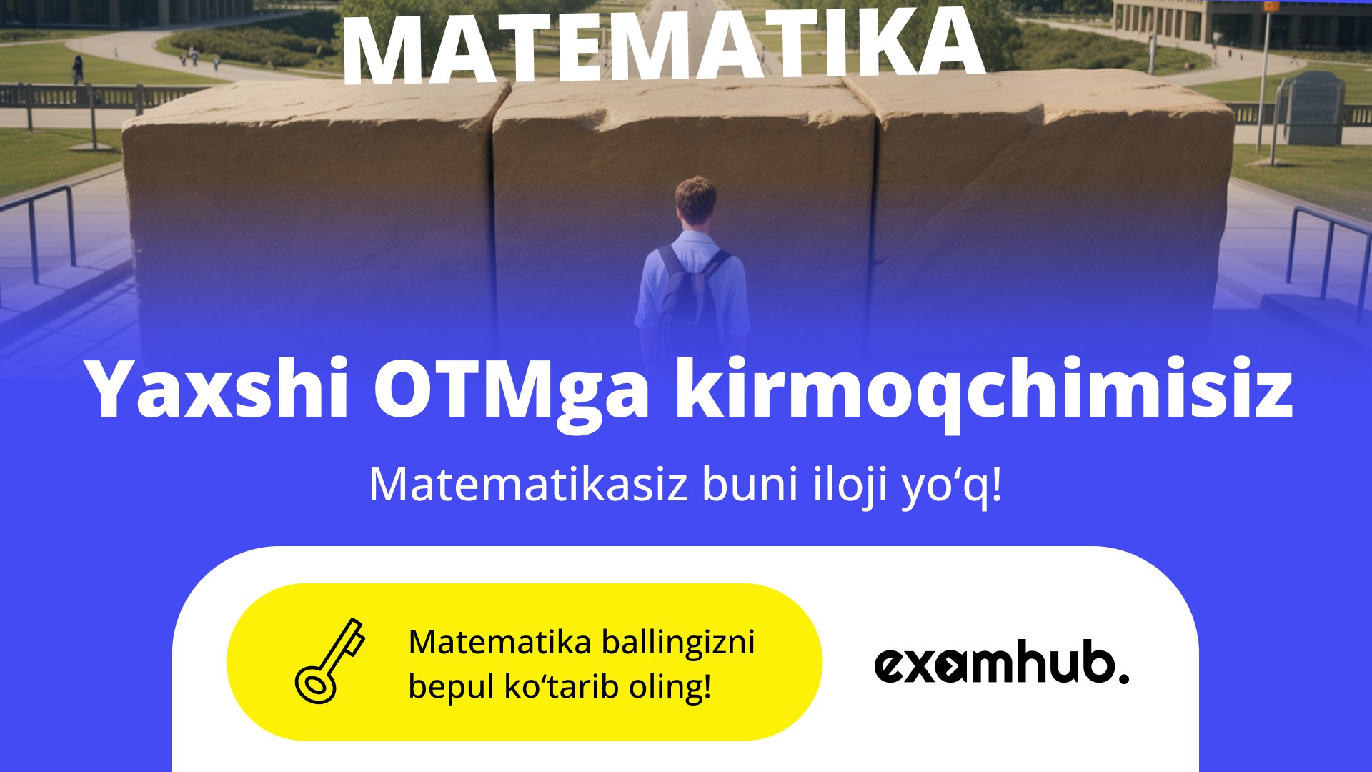 Abdujalil | Matematika | ExamHub 🚀