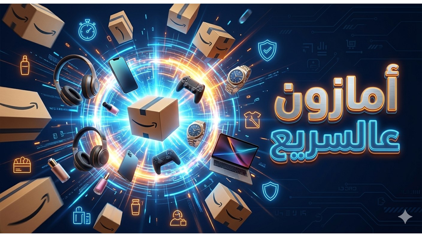 أمازون ع السريع 🇸🇦⚡️
