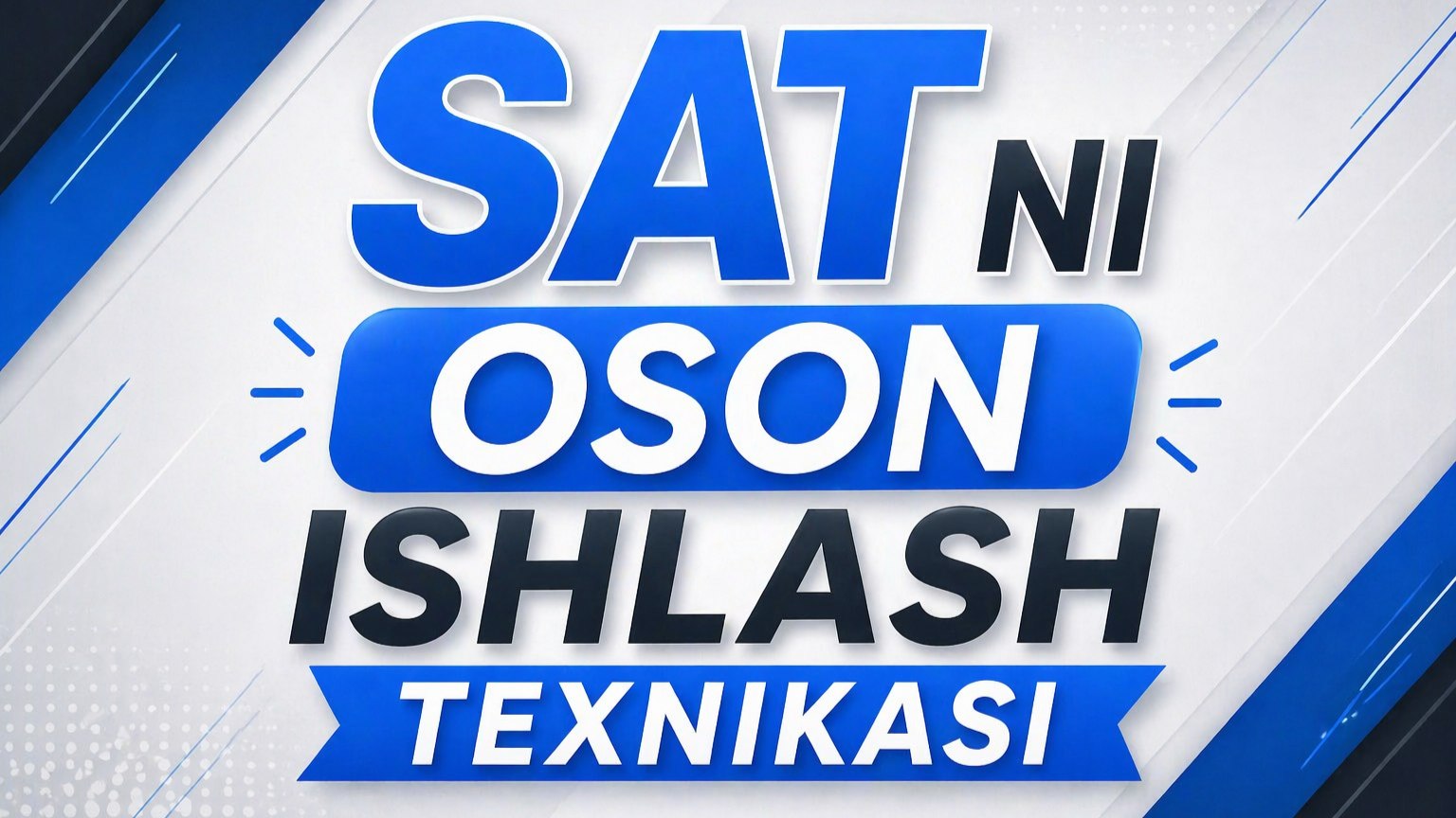 28-29-30 Aprel | SAT BEPUL vebinar | Ulug'bek Nishonov 1560 | SAT Top🫆