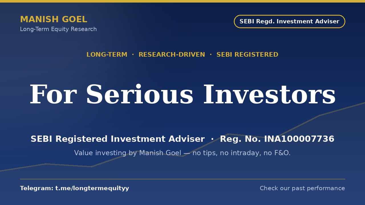Manish Goel Stocks