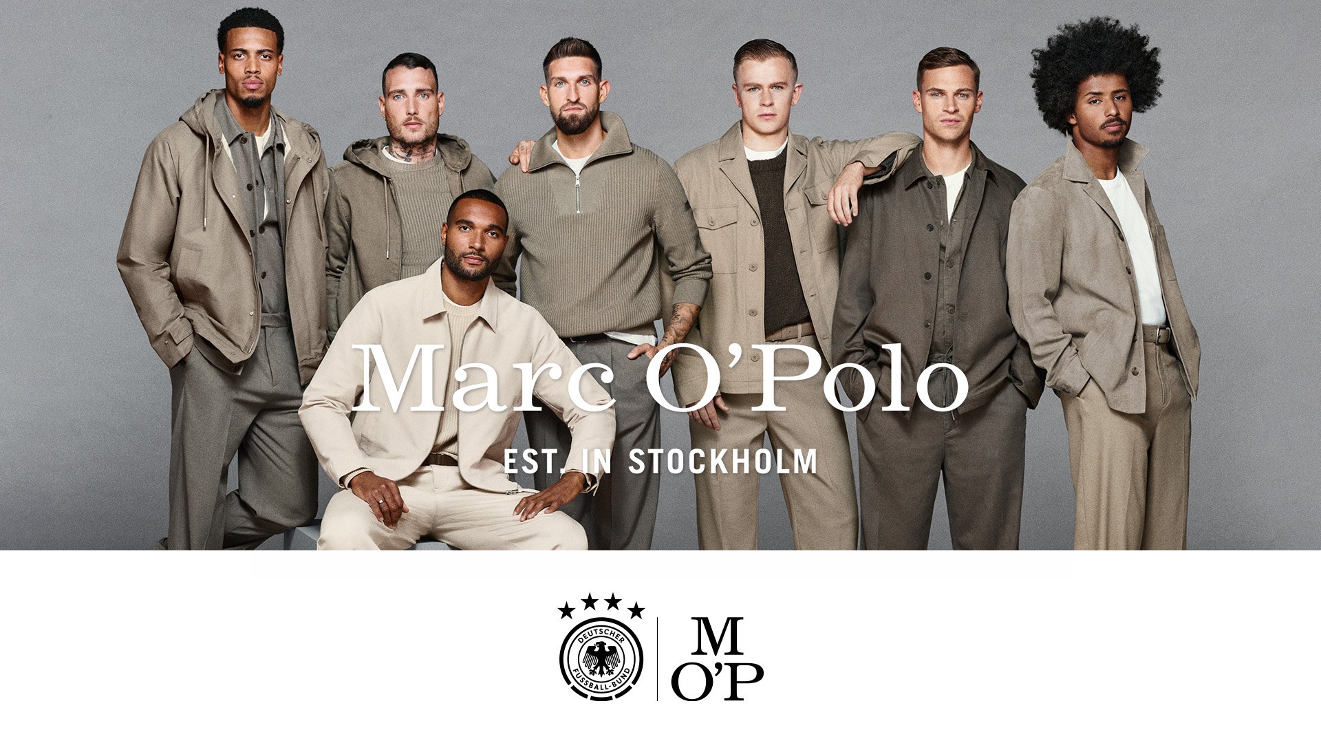 Новая коллекция Marc O'Polo