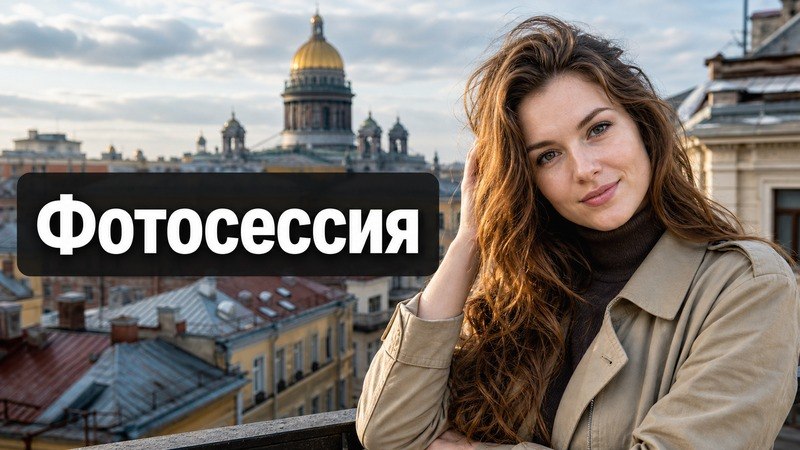 Фотоэкскурсии Питер
