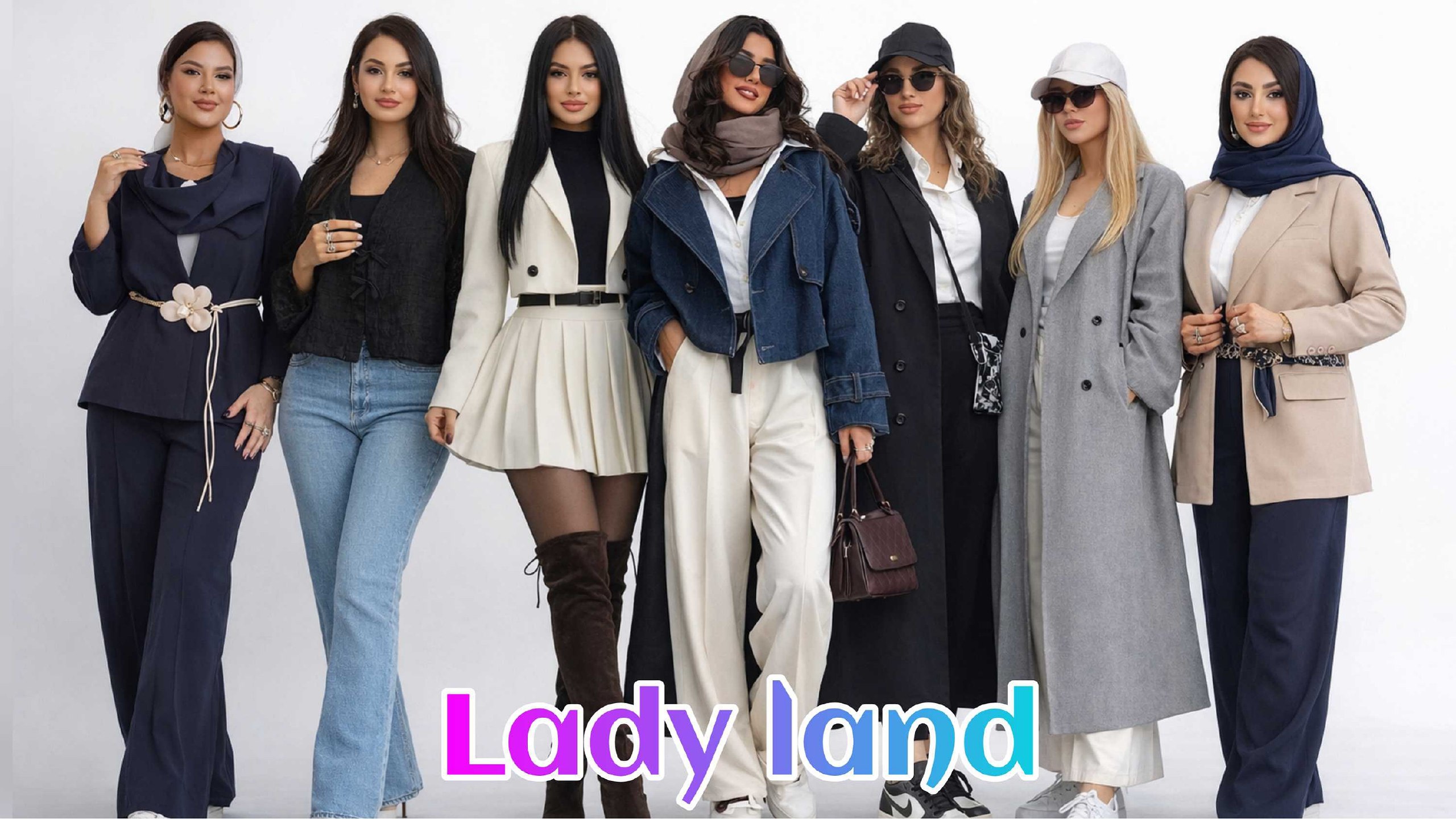 Lady land