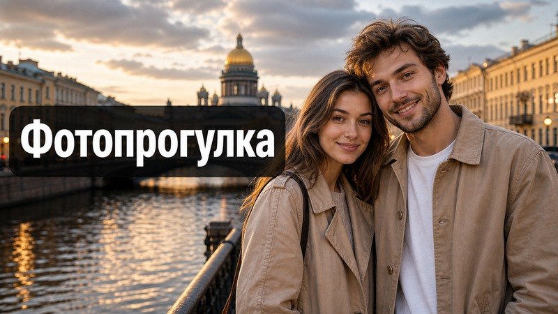 Фотоэкскурсии Питер