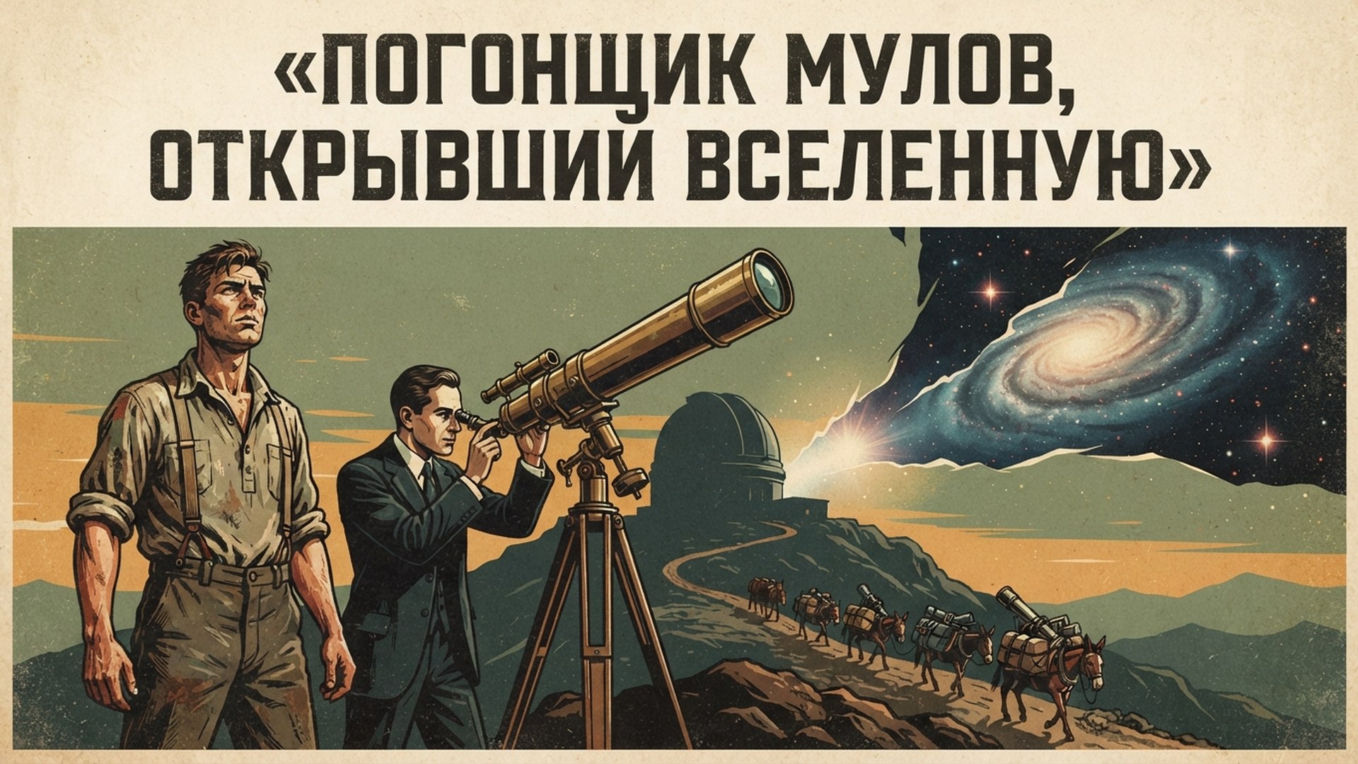 Он рассказывает..