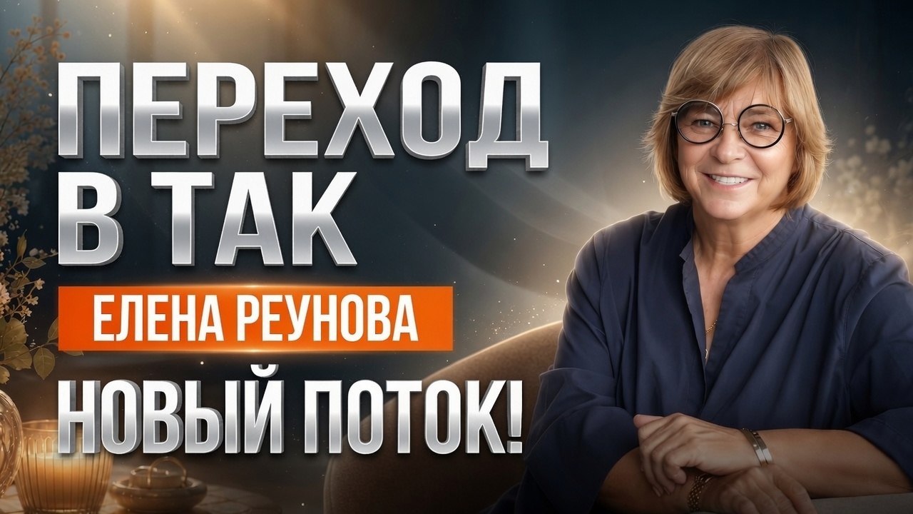 Переход в ТАК 2.0 с Еленой Реуновой