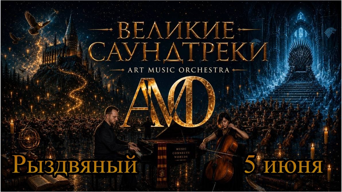 Art Music Orchestra 🎻 Саундтреки | Неоклассика | Концерты