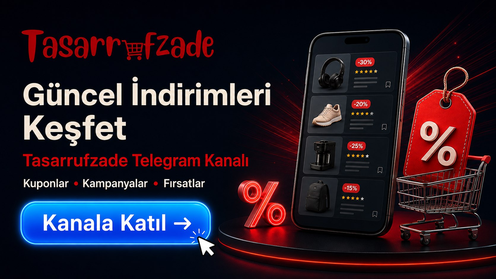 Tasarrufzade - TAKİP ET, TASARRUF ET