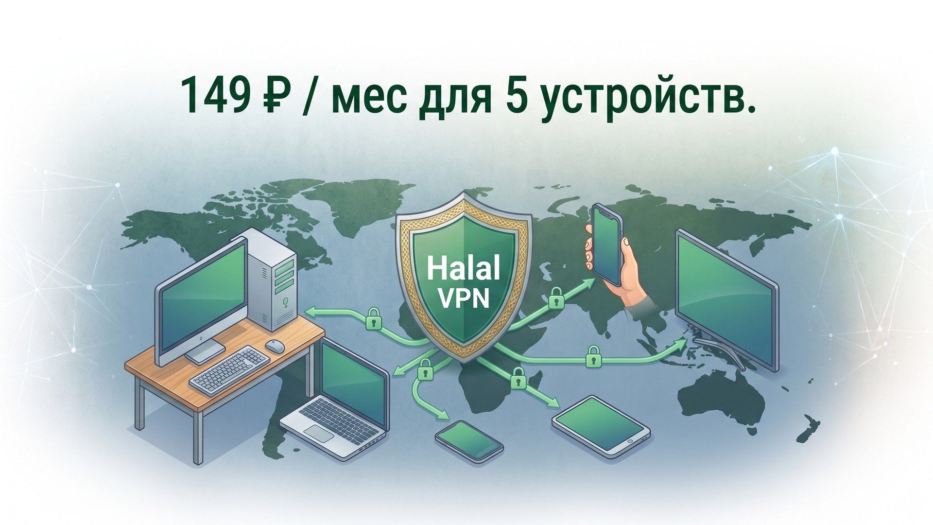 Halal - Vpn