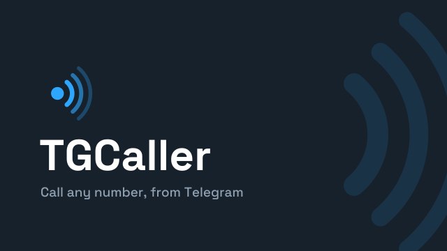 TGCaller Bot