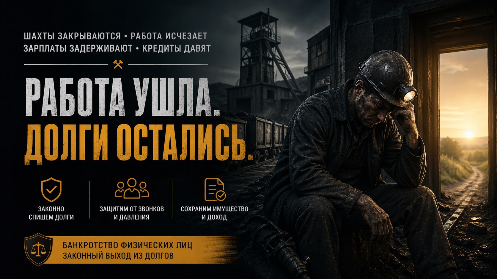 БанкротМетод | Банкротство физических лиц
