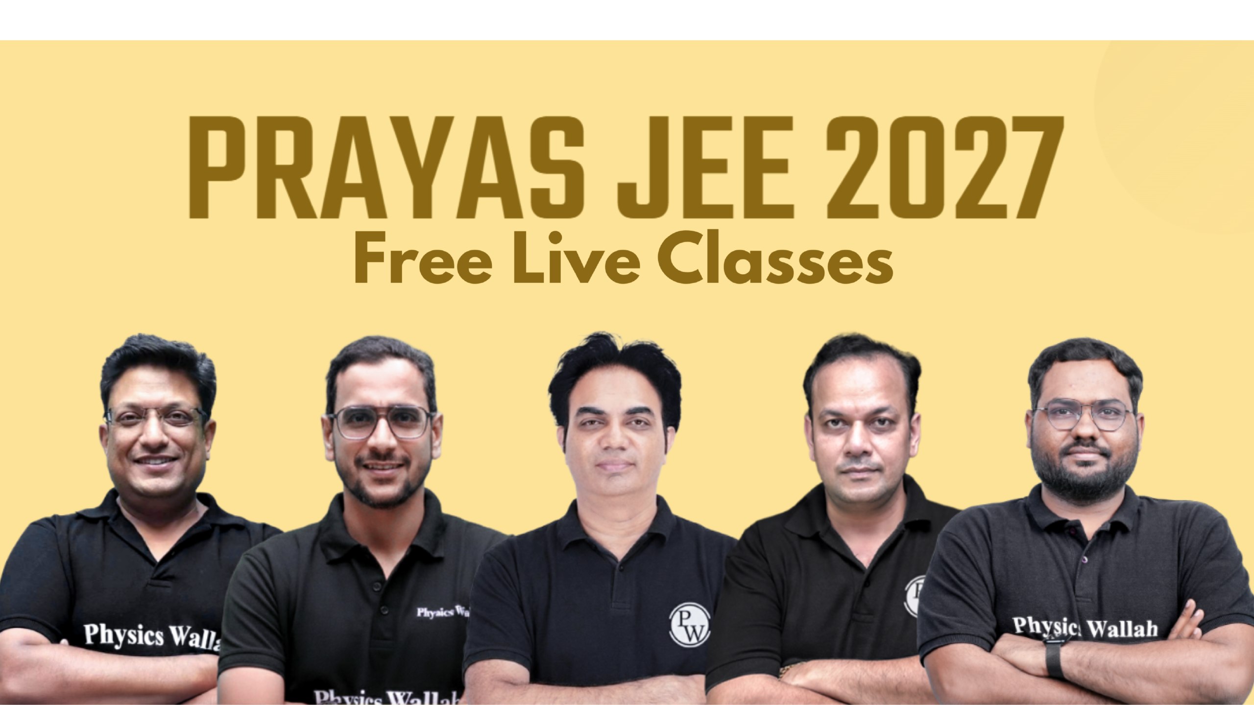 Prayas JEE 2027 Batch Lectures