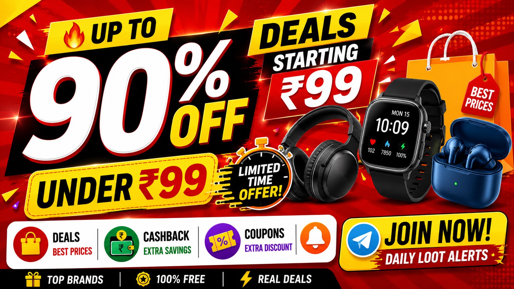 Deals Hub India 🛍️