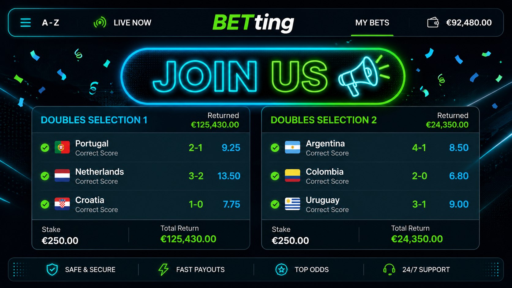 PRIME BET CIRCLE 🇩🇪