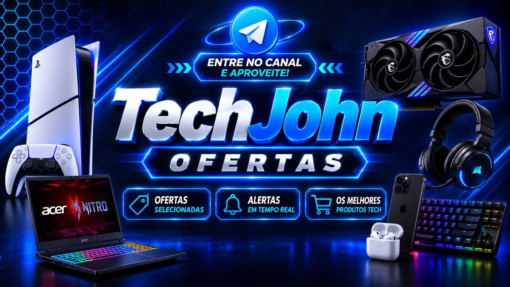TechJohn Ofertas