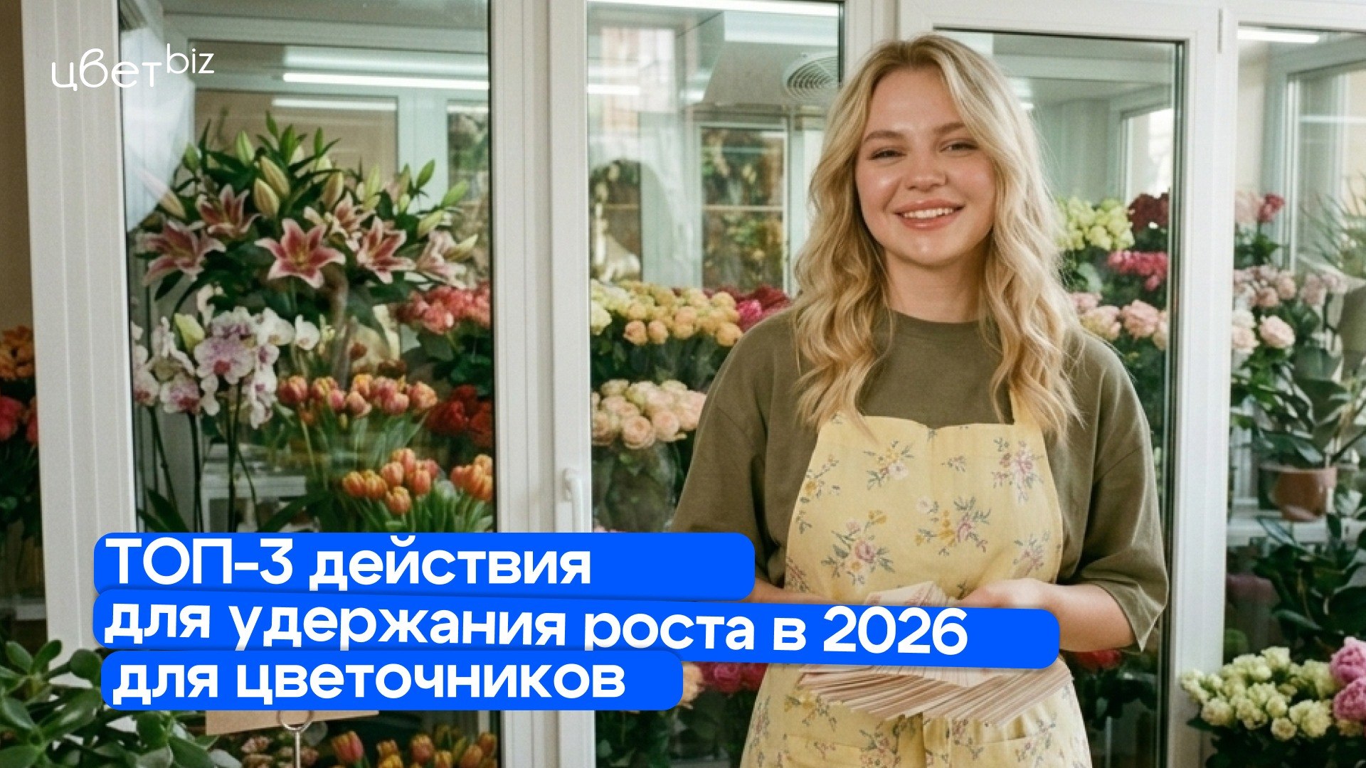 Прибыльный цветочный | Маркетинг, продвижение для цветочных магазинов | Цветочный бизнес | Денис Антонов | ЦветБиз | ЦветBiz
