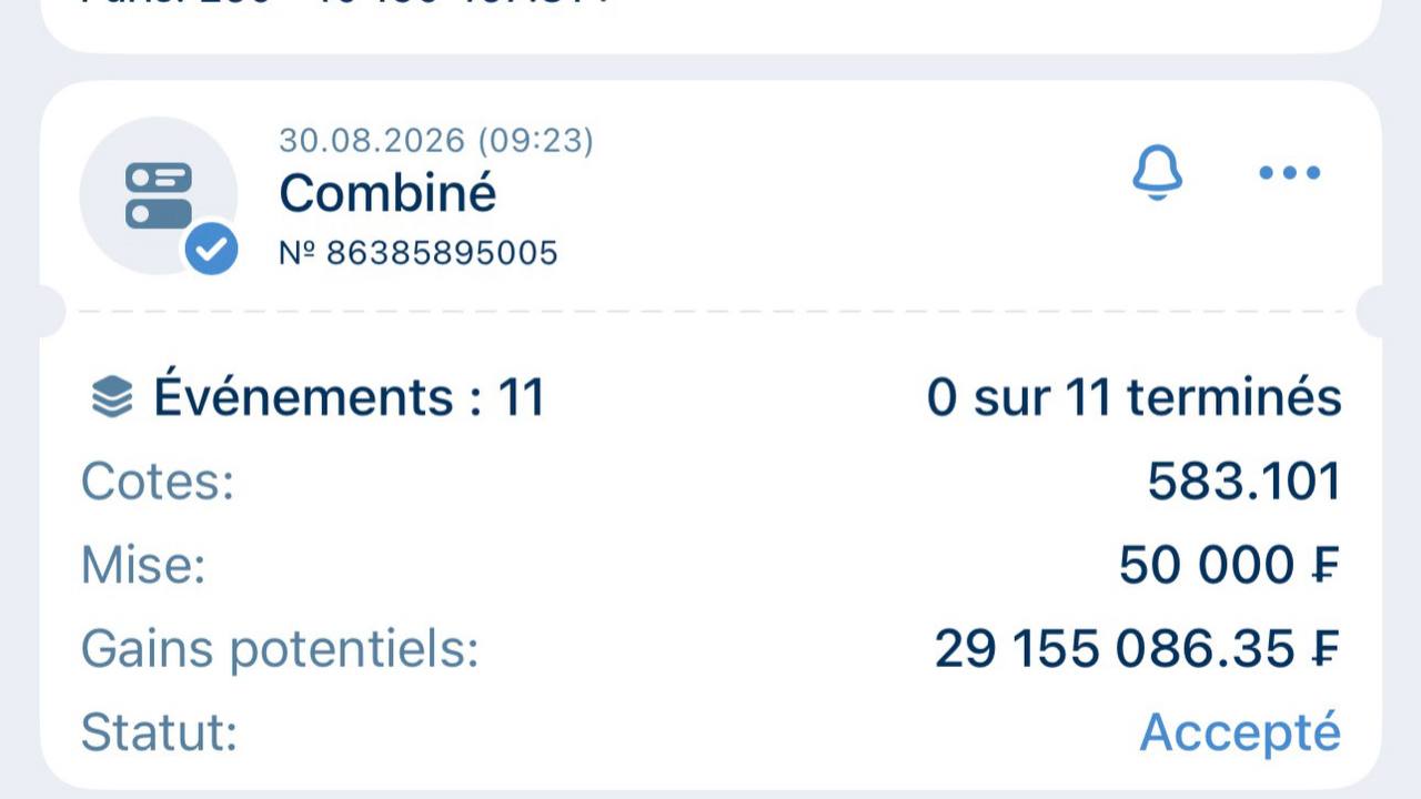 🎊 2INFO PRONO 🎉