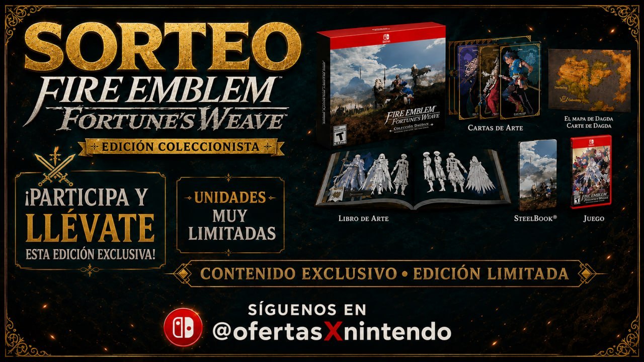 Ofertas X Nintendo - switch y Switch 2 by OfertasXjuegos