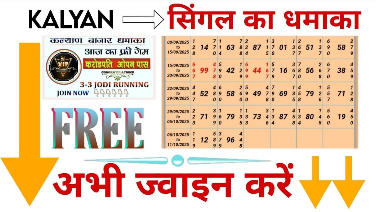MURLI DADA VIP MATKA