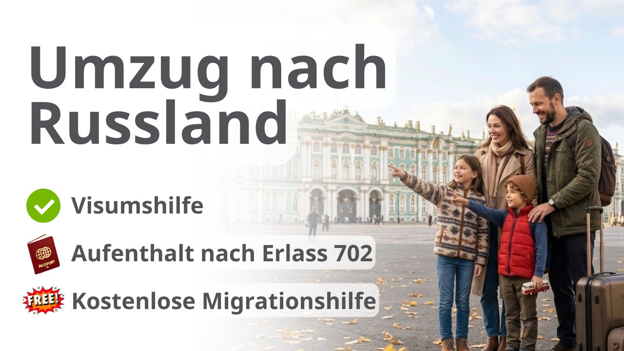 Leben und Geschäfte machen in Russland 🇷🇺