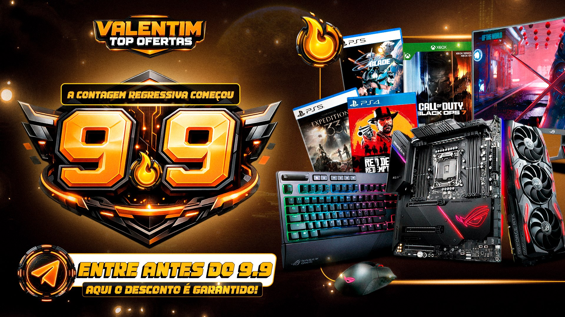Valentim - Ofertas e Promoções