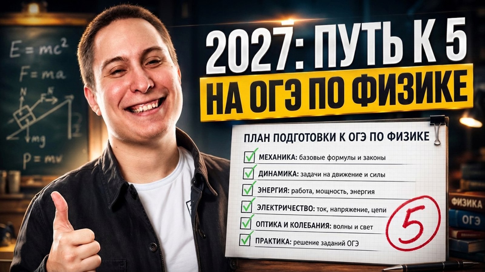 Макс Кораблев | Физика ОГЭ 2027 | Физика - она везде | Умскул