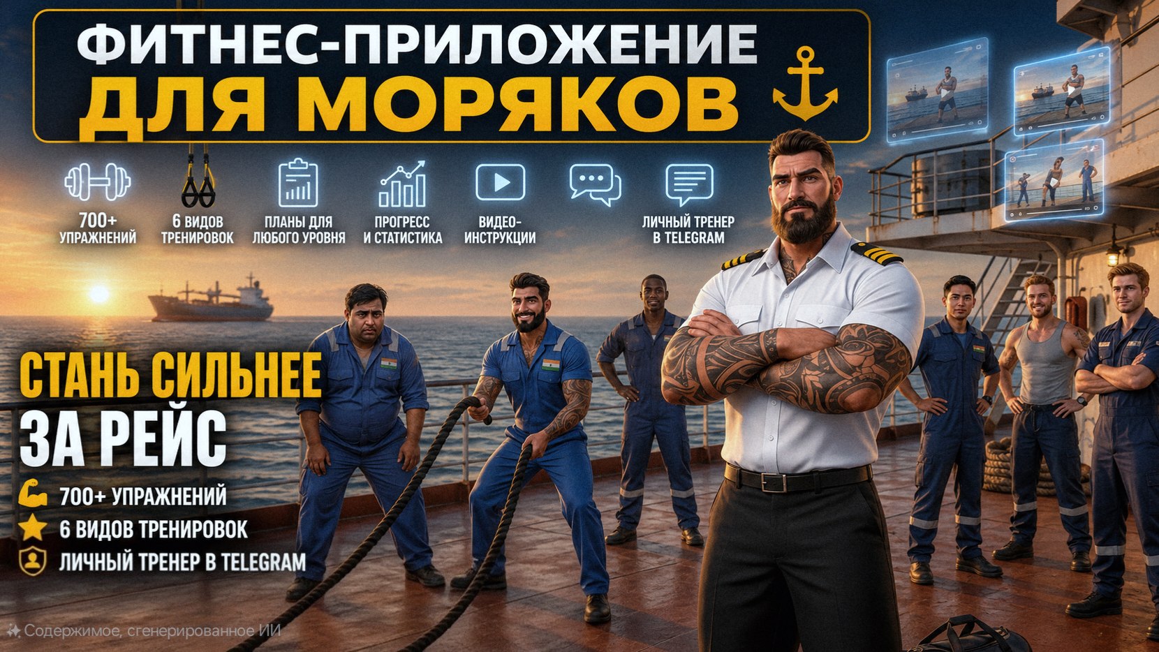 ⚓FitOnBoard💪