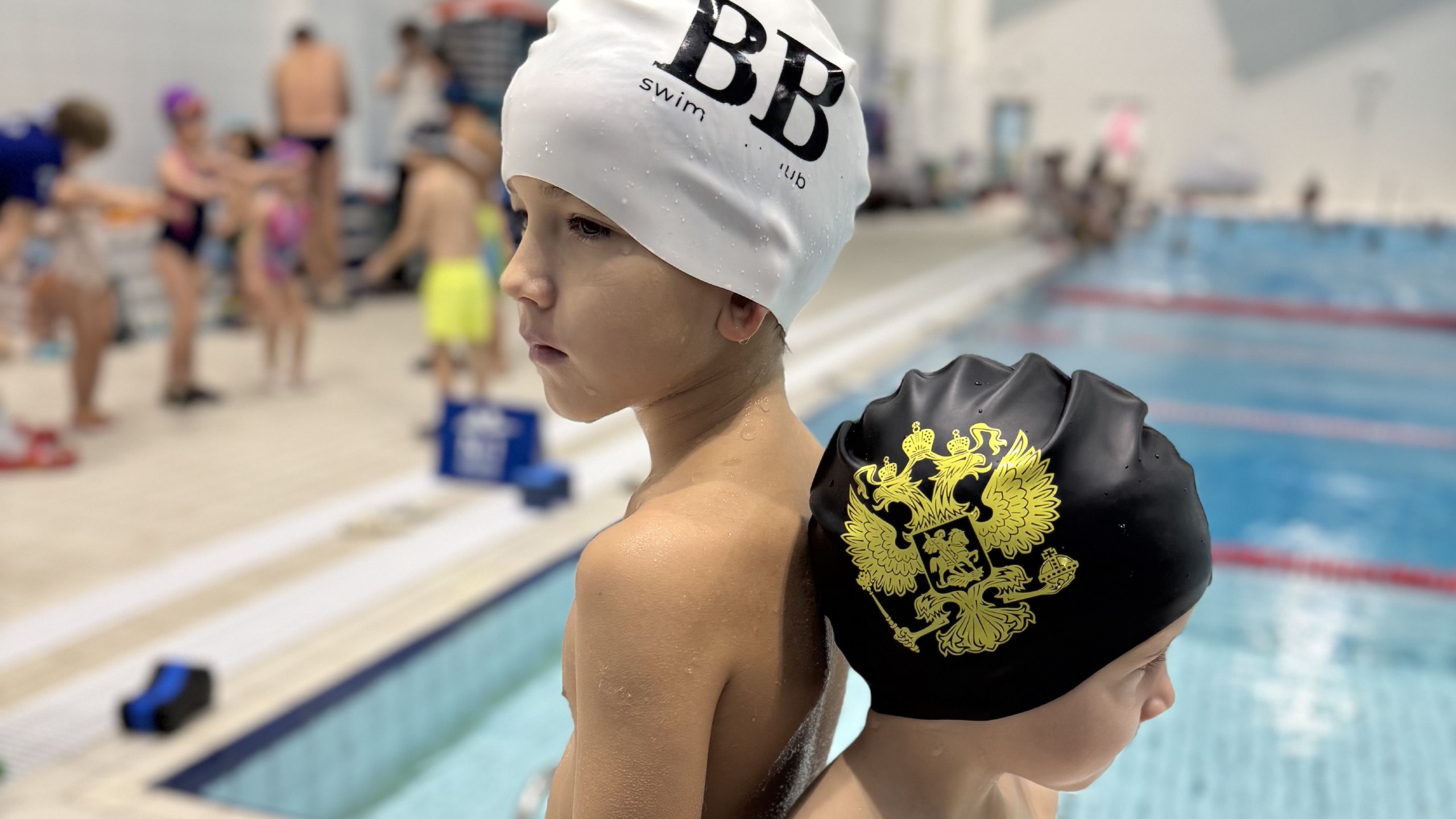 Плавательный клуб Владимира Владимировича 🏊♂️